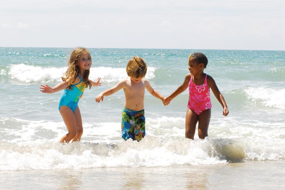 What to do when your child is afraid of the sea - Gambello Luxury Rooms