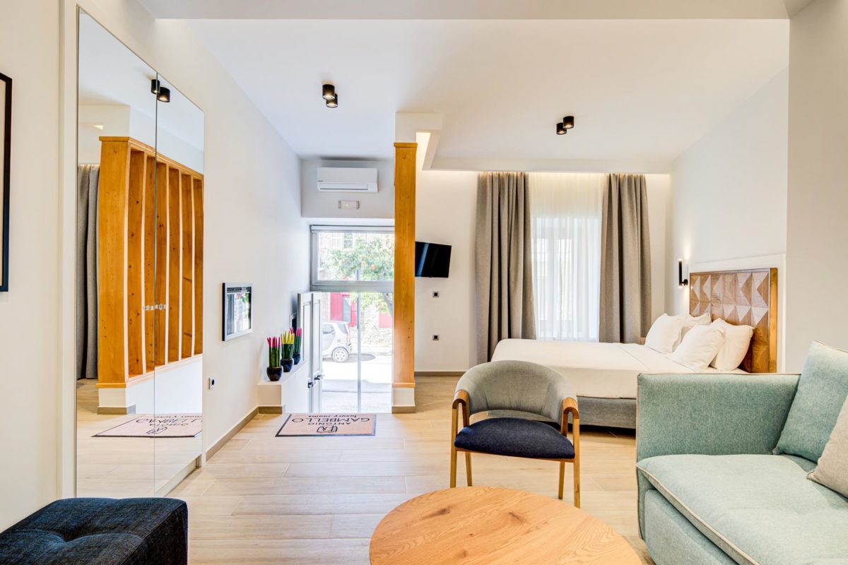 Antonio Gambello Luxury Rooms | Nafplio Argolis